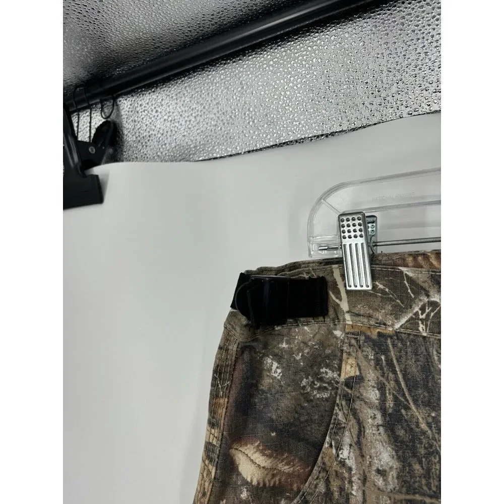 Shield Series S6 Realtree Camo Camouflage Cargo Chino Pants Mens Size 34x30‎